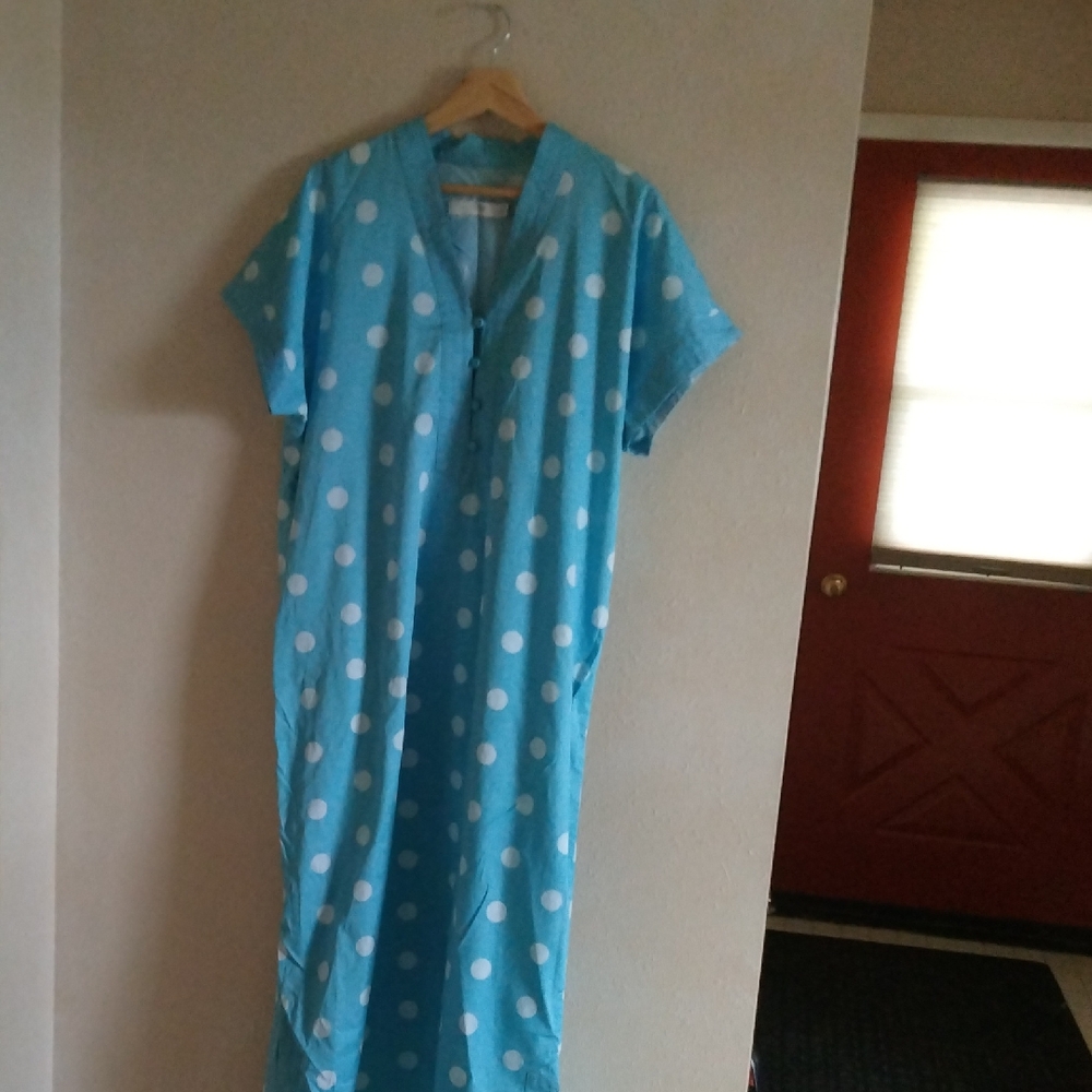 Women's Cotton Maxi Caftan